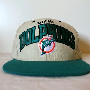 Miami Dolphins Mitchell & Ness snapback hat